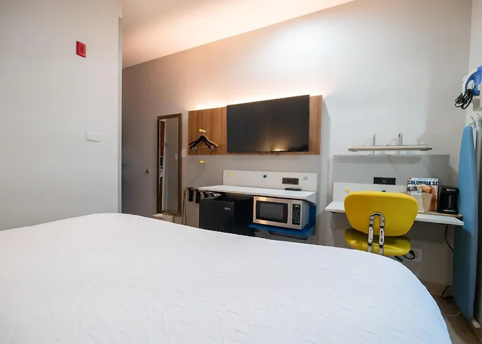 Motels Microtel Inn & Suites By Wyndham Columbia